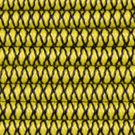 Yellow Cross-weave